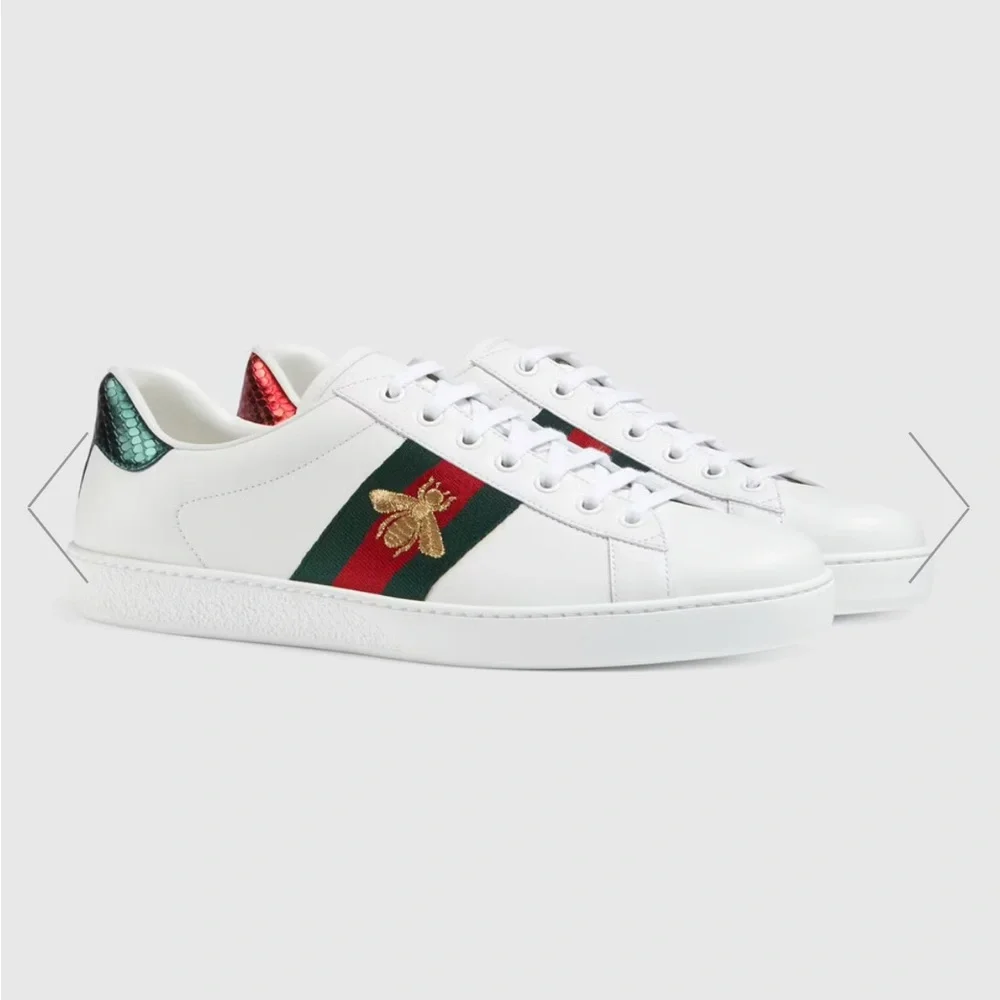 Men’s ace embroidered sneaker Gucci - Picture 1 of 7